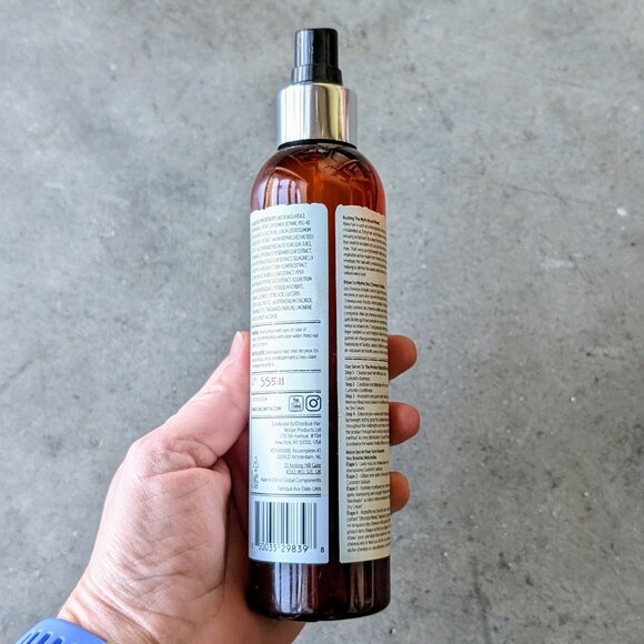 Curlsmith Effortless Waves Wave Enhancing Styling Spray 8 fl oz bottle - Picture 4 of 10